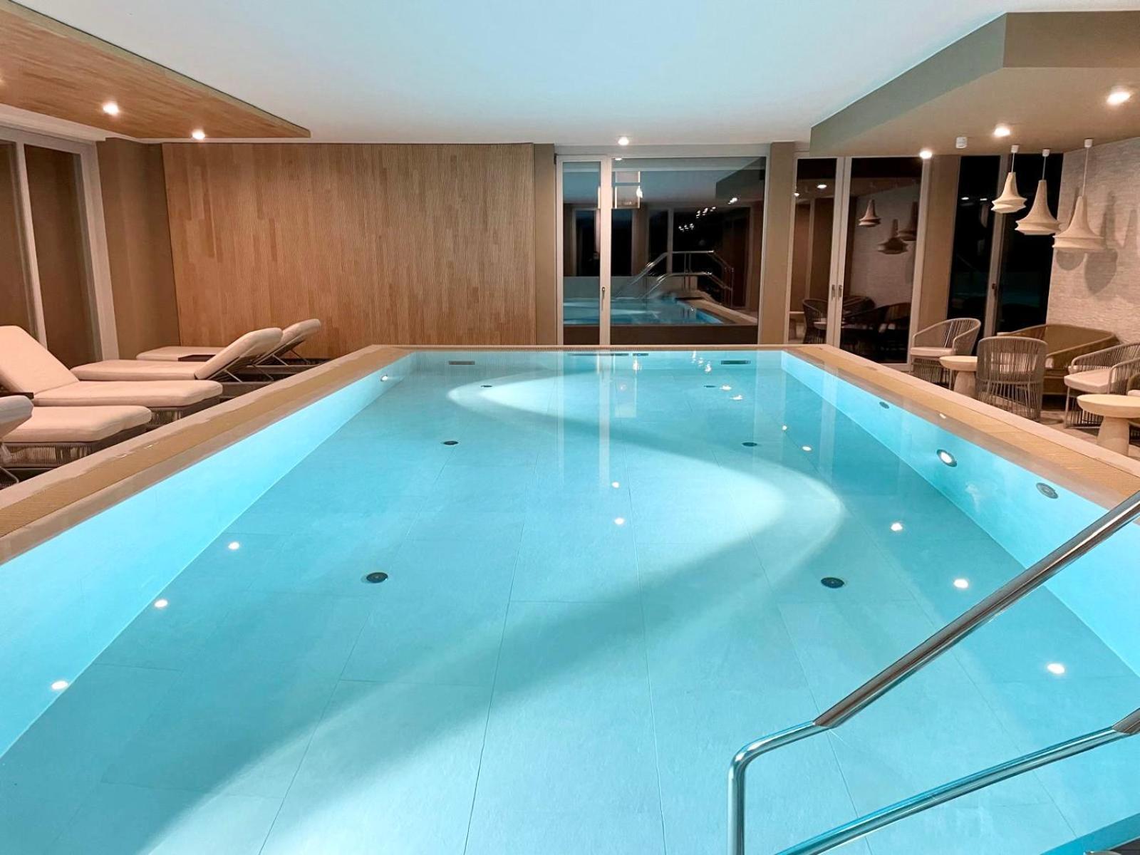 Marina Apartment Seeflair Saarow Mit Pool & Sauna Bad Saarow Exterior photo