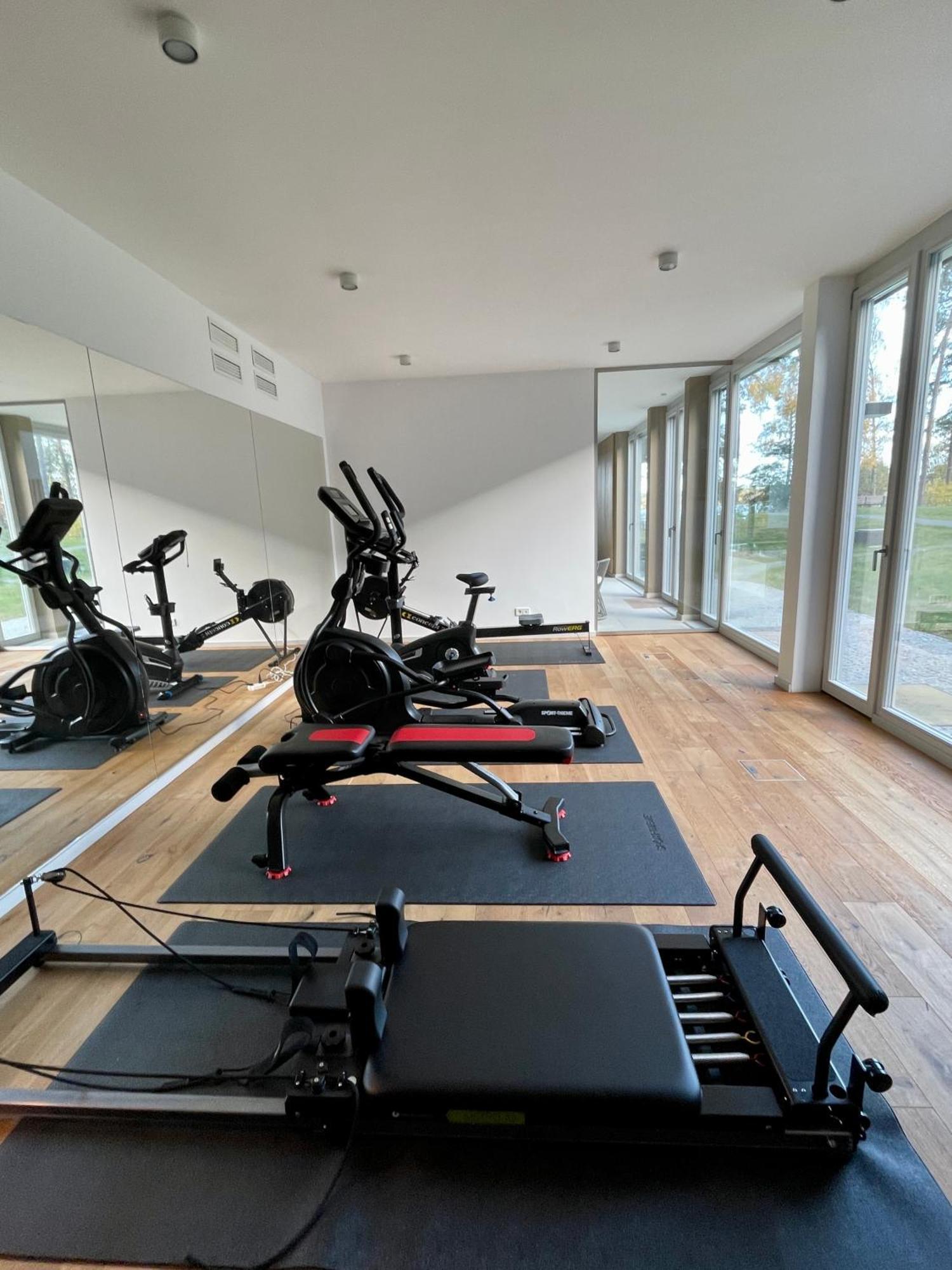 Marina Apartment Seeflair Saarow Mit Pool & Sauna Bad Saarow Exterior photo
